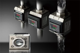 KEYENCE 基恩士 流體非接觸型電極電磁式流量傳感器  FD-M 系列