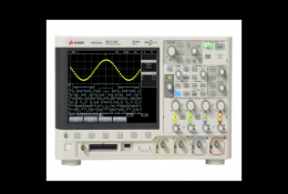 KEYSIGHT MSOX3104T 混合信號(hào)示波器：1 GHz，4 個(gè)模擬通道和 16 個(gè)數(shù)字通道